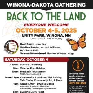 Winona-Dakota Gathering 2025